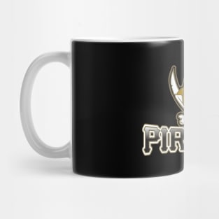 Pirates Sports Logo Mug